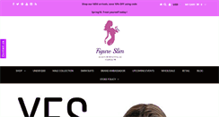 Desktop Screenshot of figureslim.com